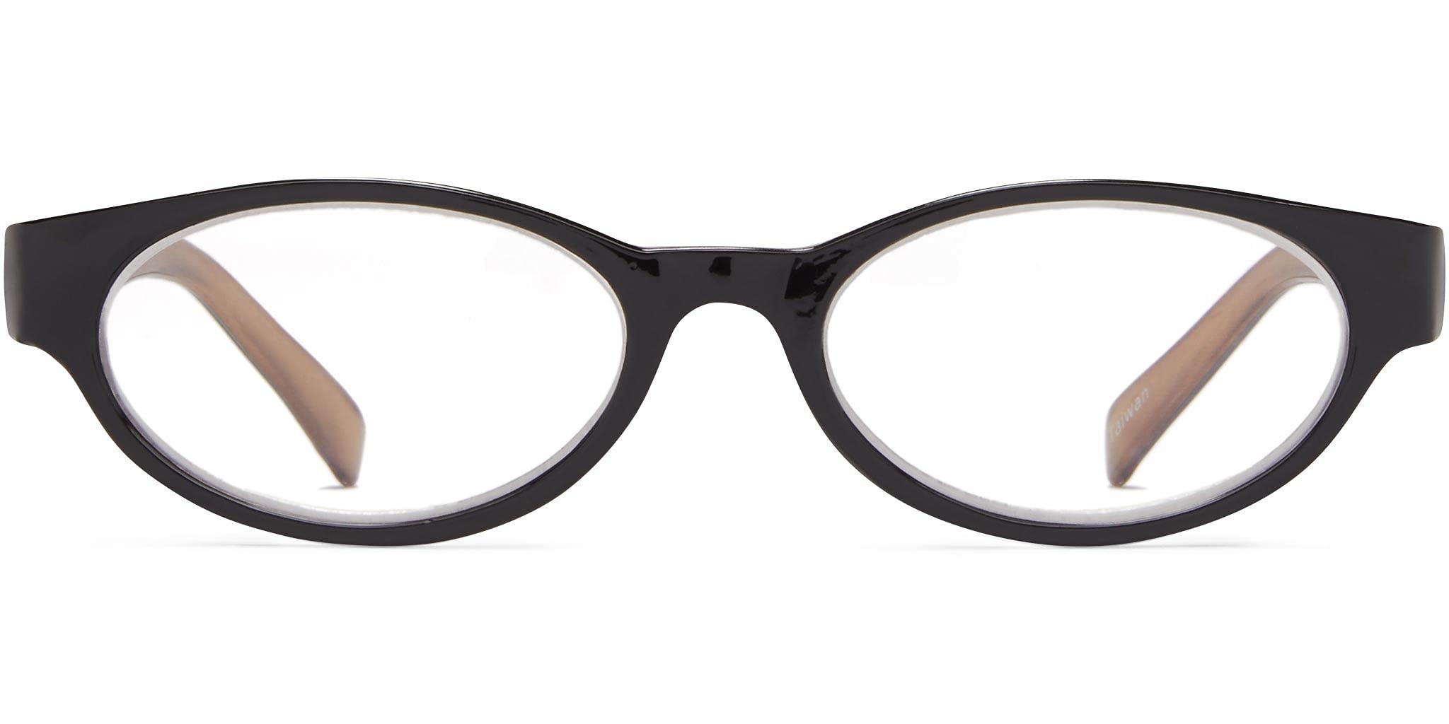 Wink ICU Eyewear - Louisville - Black/Gold - +3.00