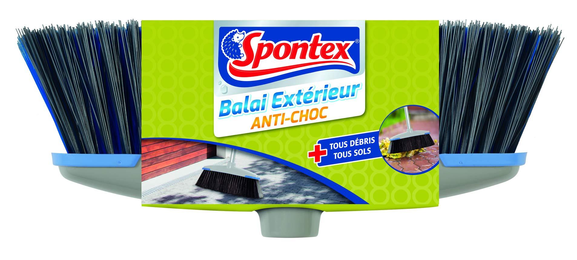 Spontex Spontex Outdoor Mop Head Compatible with All Handles Dual Action Ultra Resistant Fibres Anti-Shock Edges 1 Unit