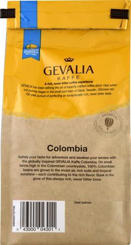 Gevalia Gevalia Colombian Medium Roast Ground Coffee (12 oz Bag) (Pack of 3)