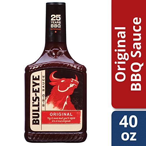 BULL'S-EYE Bull's-Eye Original BBQ Sauce (40 oz Bottle)