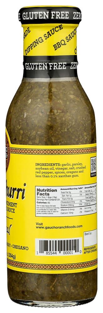 Unknown Gaucho Ranch Original Chimichurri 12.5 fl oz (2pack)