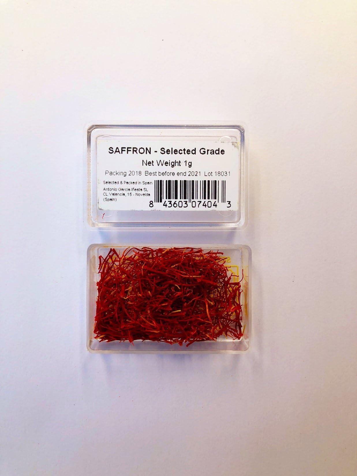 Mahavirx The Gathering of Saffron Brand Saffron 1 Gram