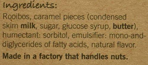 teapigs Teapigs Rooibos Crème Caramel Tea Bags Made With Whole Leaves (6 Packs of 15 Tea bags)