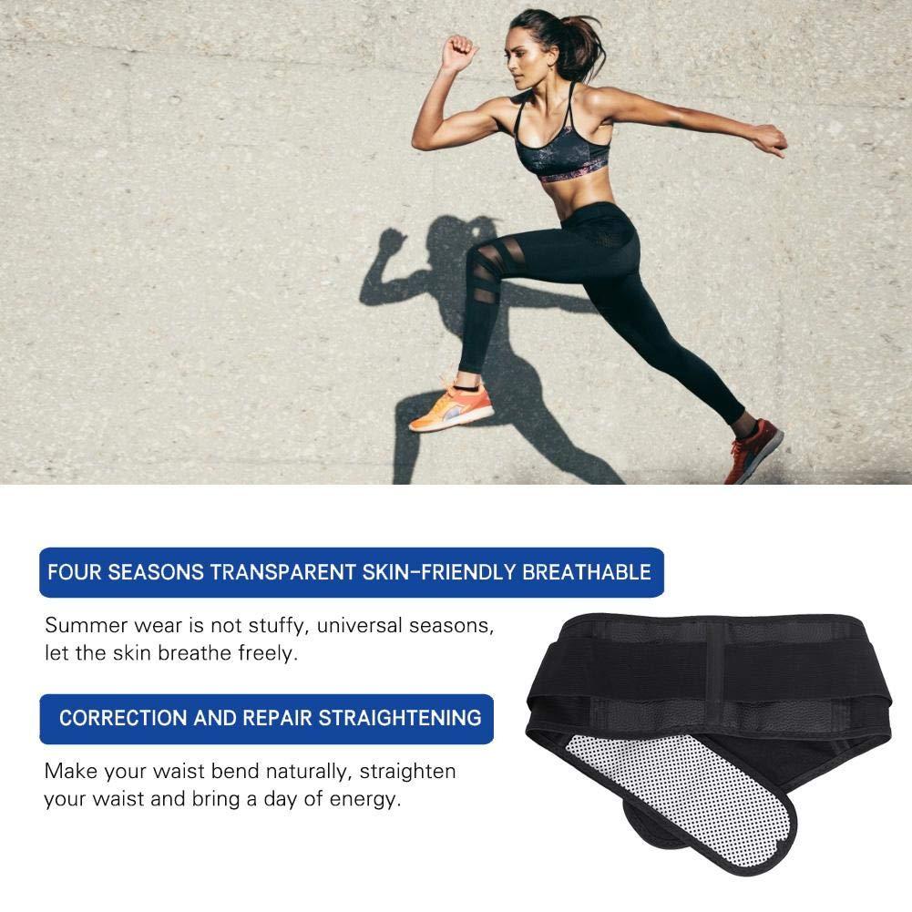 Rotekt Magnetic Waist Heating Belt, Self-heating Thermal Magnetic Heat Waist Belt Pain Relief Lower Back Lumbar Support Hot Compress for Lower Back Pain Relief