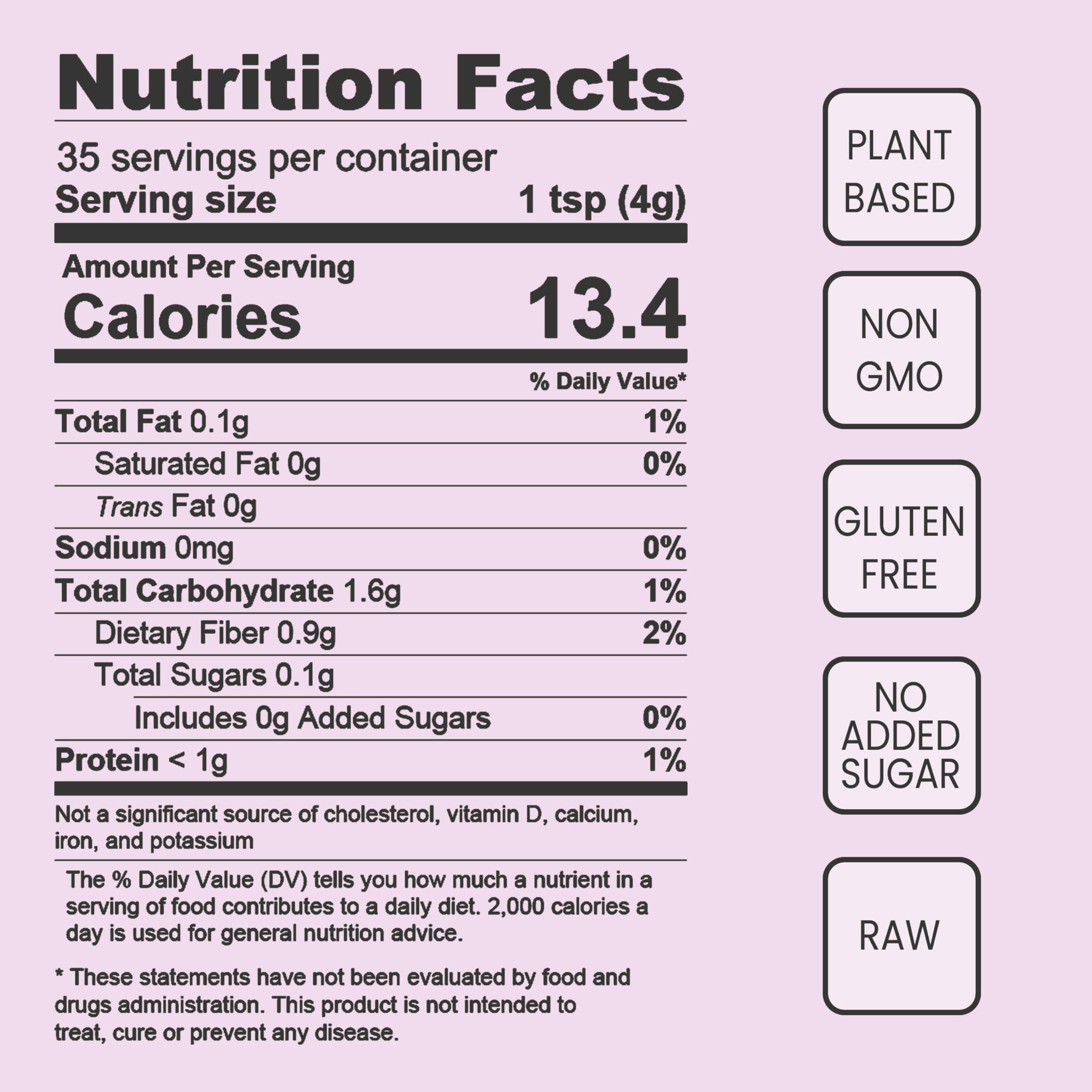 Jungle Powders Organic Acai Powder 5 Ounce Bag Freeze Dried Acai Berry Powder from Whole Berries, Antioxidant-Rich Acai Powder Organic for Smoothie Bowls, Acai Berries Superfood Smoothie Powder