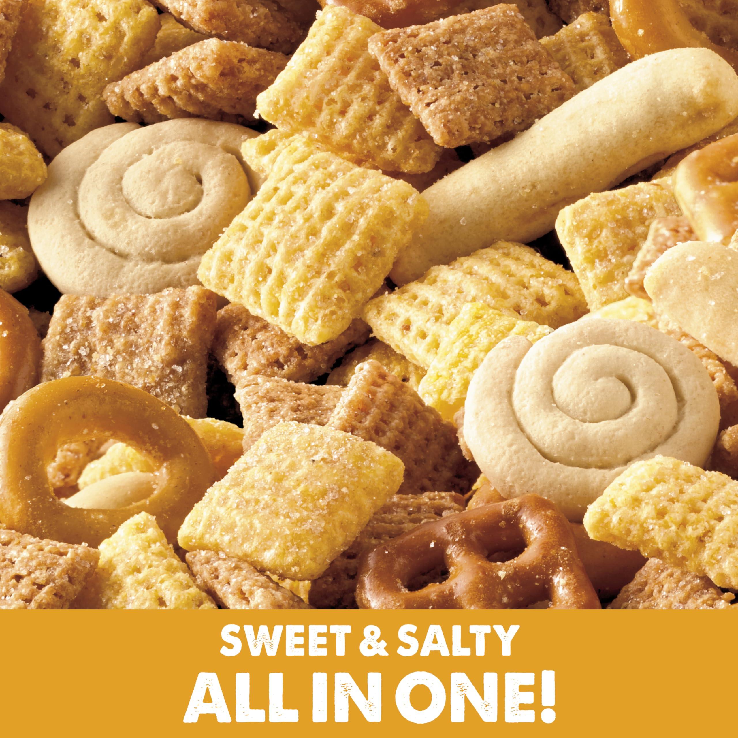 Chex Mix Chex Mix Sweet and Salty Honey Nut Snack Mix, Family Size, 13.5 oz