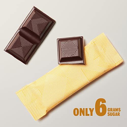 TCHO TCHO Holy Fudge Dark Chocolate Bars (3 pack) | Single Origin, Plant Based, Organic & Fair Trade, | Non GMO, Non-Dairy, Vegan, Soy Free (2.5oz each)
