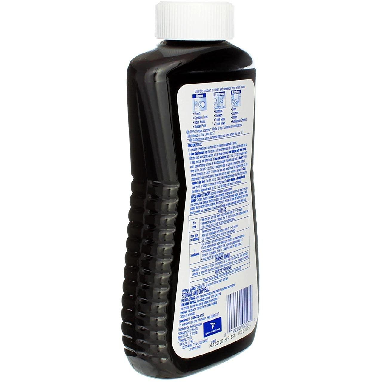 Lysol Lysol Concentrate All Purpose Cleaner Disinfectant, 12 Ounce (Pak of 10)