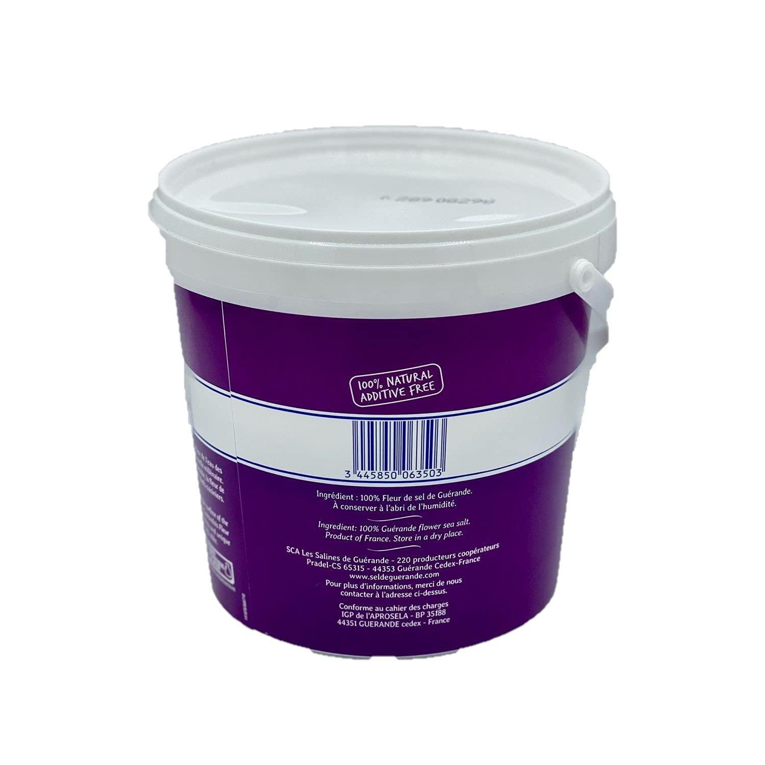 Guerande French Sea Salt from Guerande - 2.2 lbs