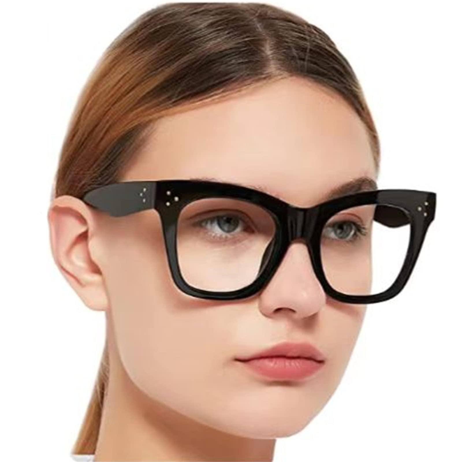 willochra driving transition photochromic Progressive Multifocal Presbyopic Reading Glasses Oversize computer Cat Eye for women (black, 2.25, multiplier_x)