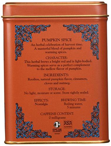 Harney & Sons Harney & Sons Pumpkin Spice Rooibos Tea 20 ct Sachet Tin