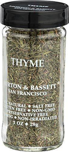 Morton & Bassett Morton & Bassett Thyme, 1-Ounce jar
