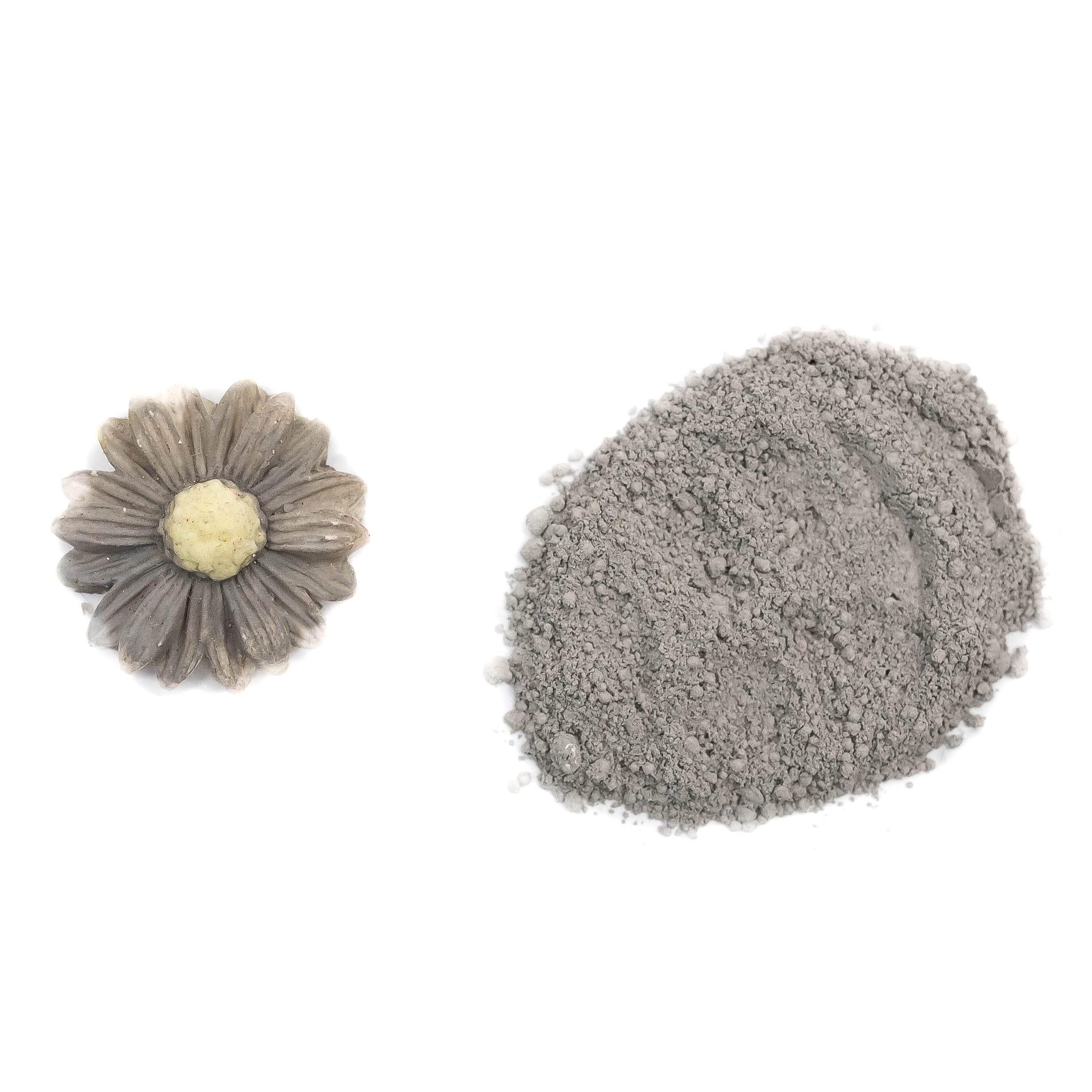 Sunflower Sugar Art Sunflower Sugar Art Dove Gray Petal Dust Food Coloring - Premium Gray Matte Powder Cake Accessories for Fondant and Gumpaste - 4 Grams Non-Toxic Baking Stuff for Cake Decoration