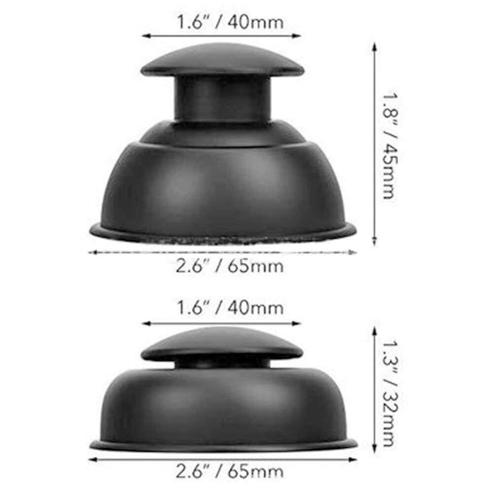 WYGOAKG 12 Pcs Silicone Vacuum Massage Suction Cup Vacuum Cupping Devices Body Massager Chinese Medical Vacuum Cans