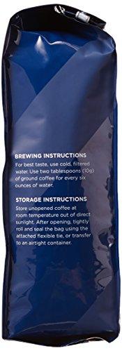 AmazonFresh AmazonFresh Organic Fair Trade Sumatra Whole Bean Coffee, Dark Roast, 12 Ounce