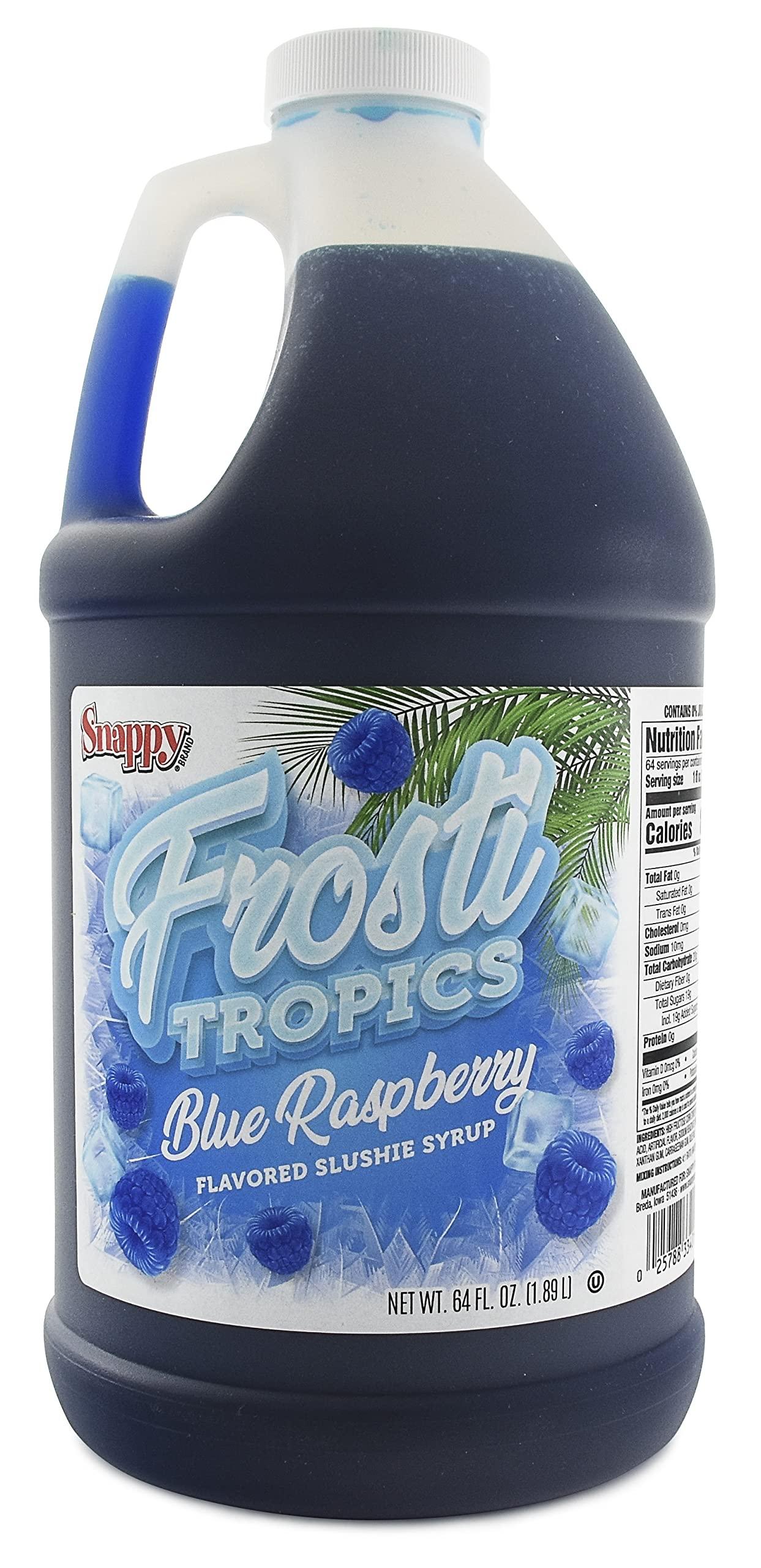 SNAPPY Snappy Frosti Tropics Mix & Match Slush & Slushy Mix, 6 Pack