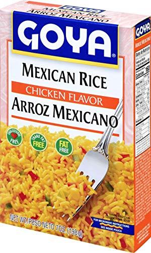 Goya Goya Mexican Rice Mix, Chicken Flavor, 7 Ounce