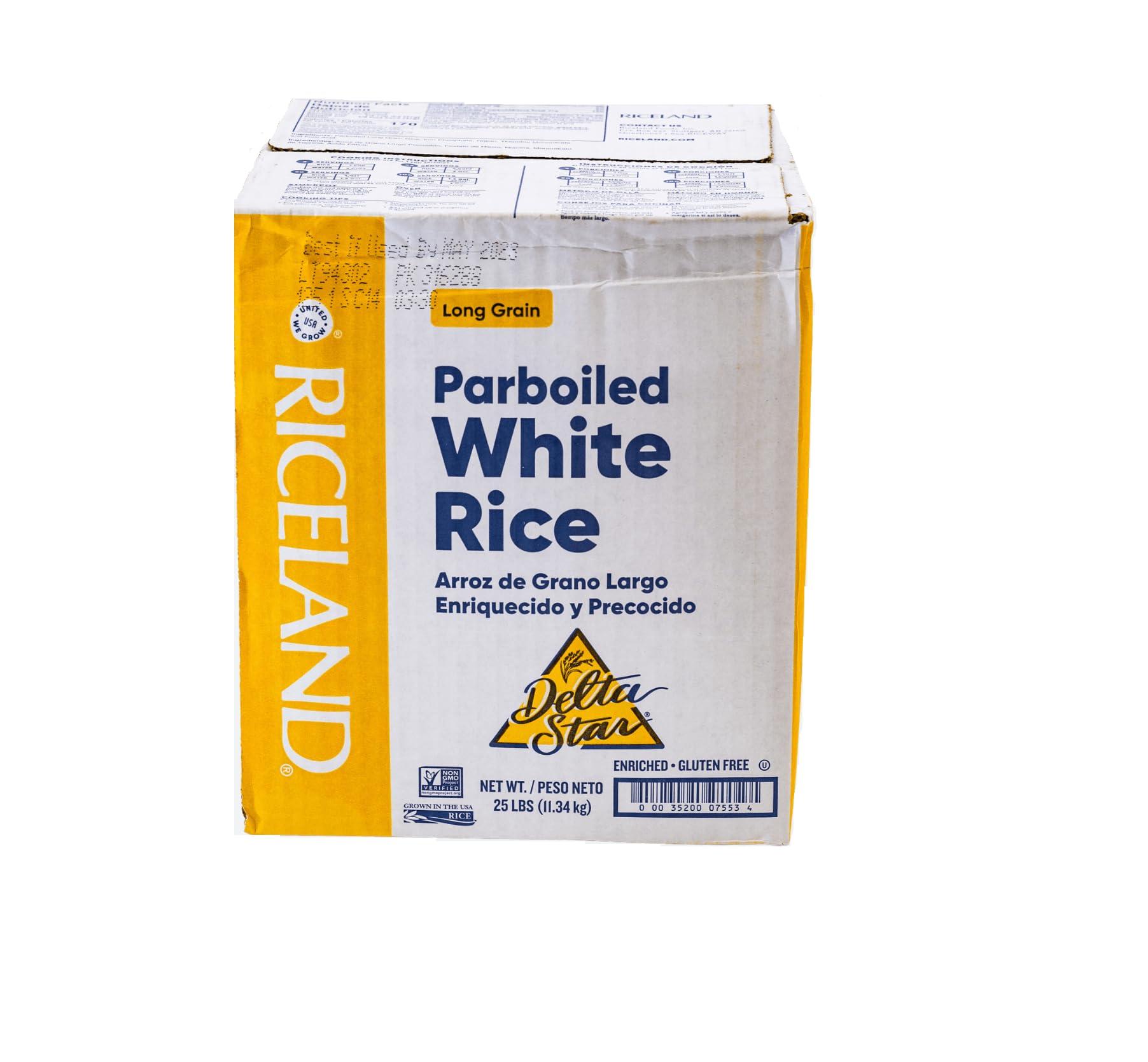 Delta Star Delta Star - Parboiled Rice - 25 Lbs