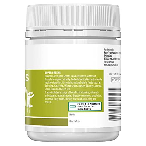 Healthy Care Healthy Care Super Greens 120g