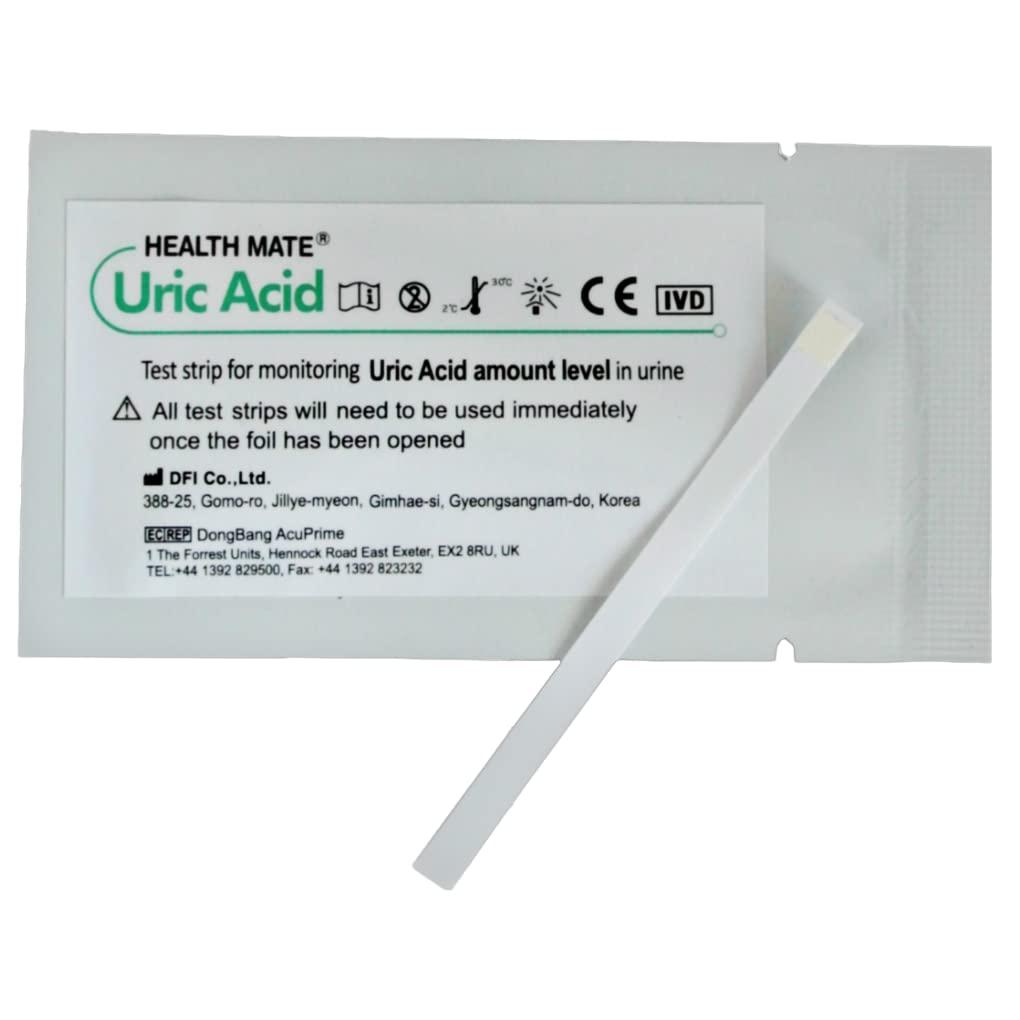 One Step 10 x GP Professional Uric Acid Gout Urine Test Strips