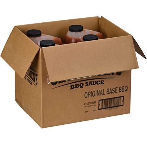 Cattlemen's Cattlemen's St. Louis Original Base BBQ Sauce 4 1-Gallon Bottles