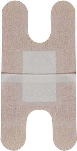 Vakly Adhesive Fabric Knuckle Bandages [Pack of 300] Sterile Heavy Woven Flexible Breathable Adhesive Bandages with Non-Stick Pad 3 x 1.5 (300)