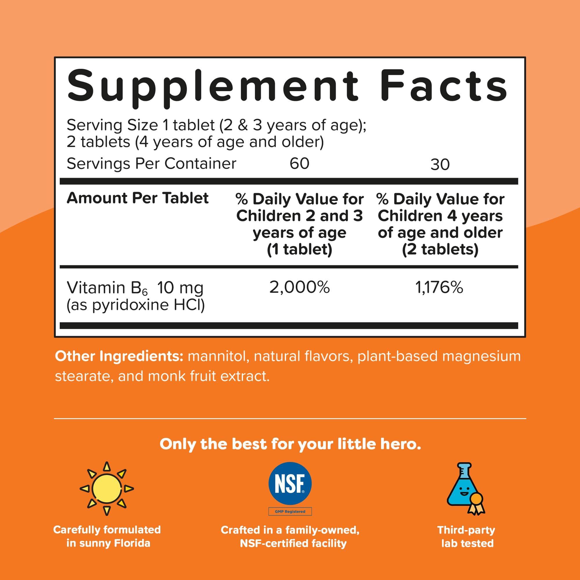 Renzo\'s Renzo\'s Vitamins Mighty Kid Bundle - Iron Supplements for Kids, Vitamin D3 for Kids, and Bright & Brainy Vitamin B6