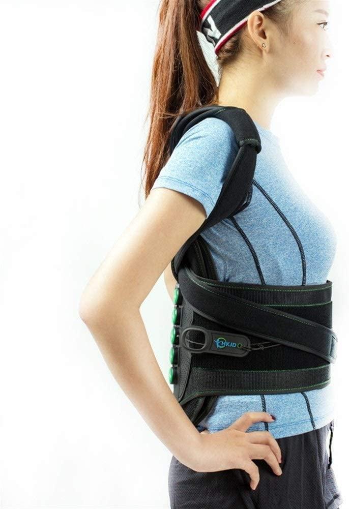 SJHY Posture Corrector Back Posture Corrector Brace Humpbacked Prevent Back Shoulder Support Belt Posture Correction Therapy Belt Back Posture (Size : Small)