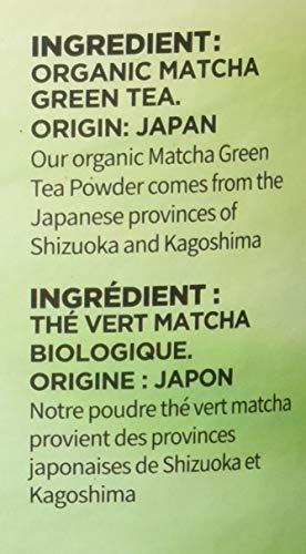 Yupik Organic Matcha Green Tea Powder 250 gr