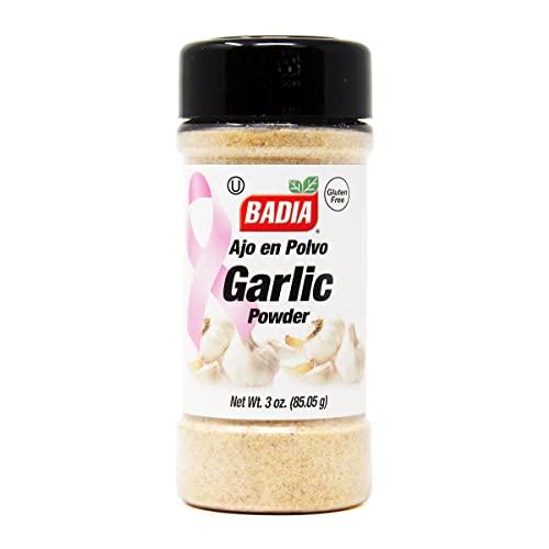 Badia Badia Garlic Powder, 3 Oz (Pack Of 8)