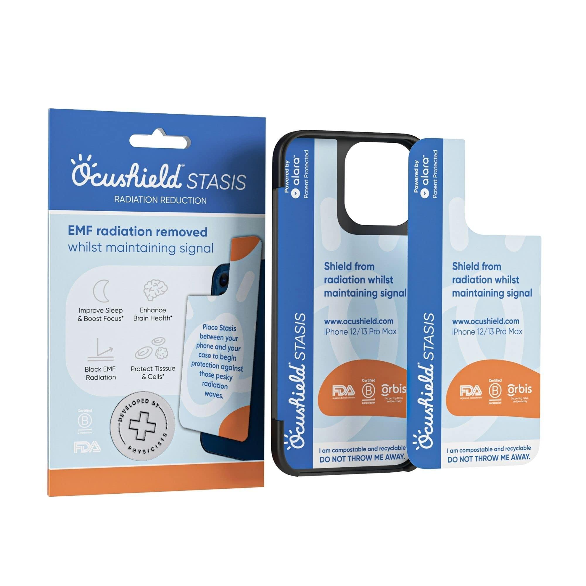 Ocushield Ocushield Ultra Thin EMF Radiation Protection Insert for iPhone XR - Maintain Signal Strength While Protecting from EMF