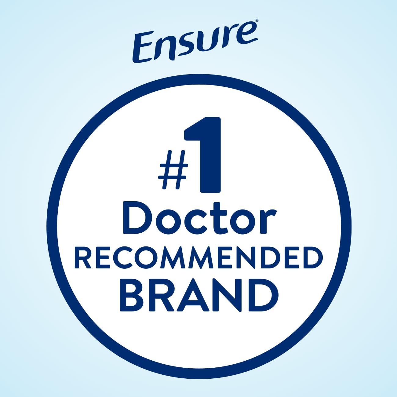 Ensure Ensure High Protein Vanilla Nutrition Shake With Fiber | 24 Pack