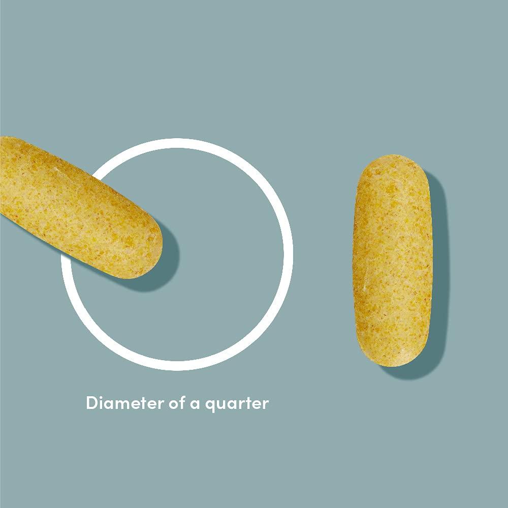 Amazon Elements Amazon Elements Organic Whole Food B Complex, 60 tablets