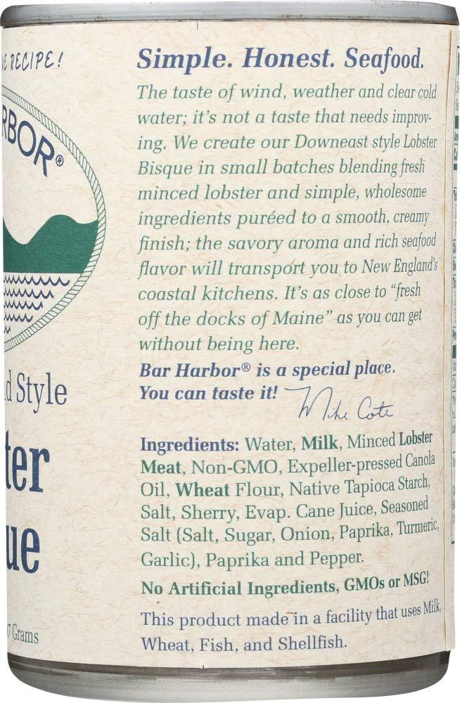 Bar Harbor Bar Harbor Lobster Bisque 10.5 OZ(Pack of 2)