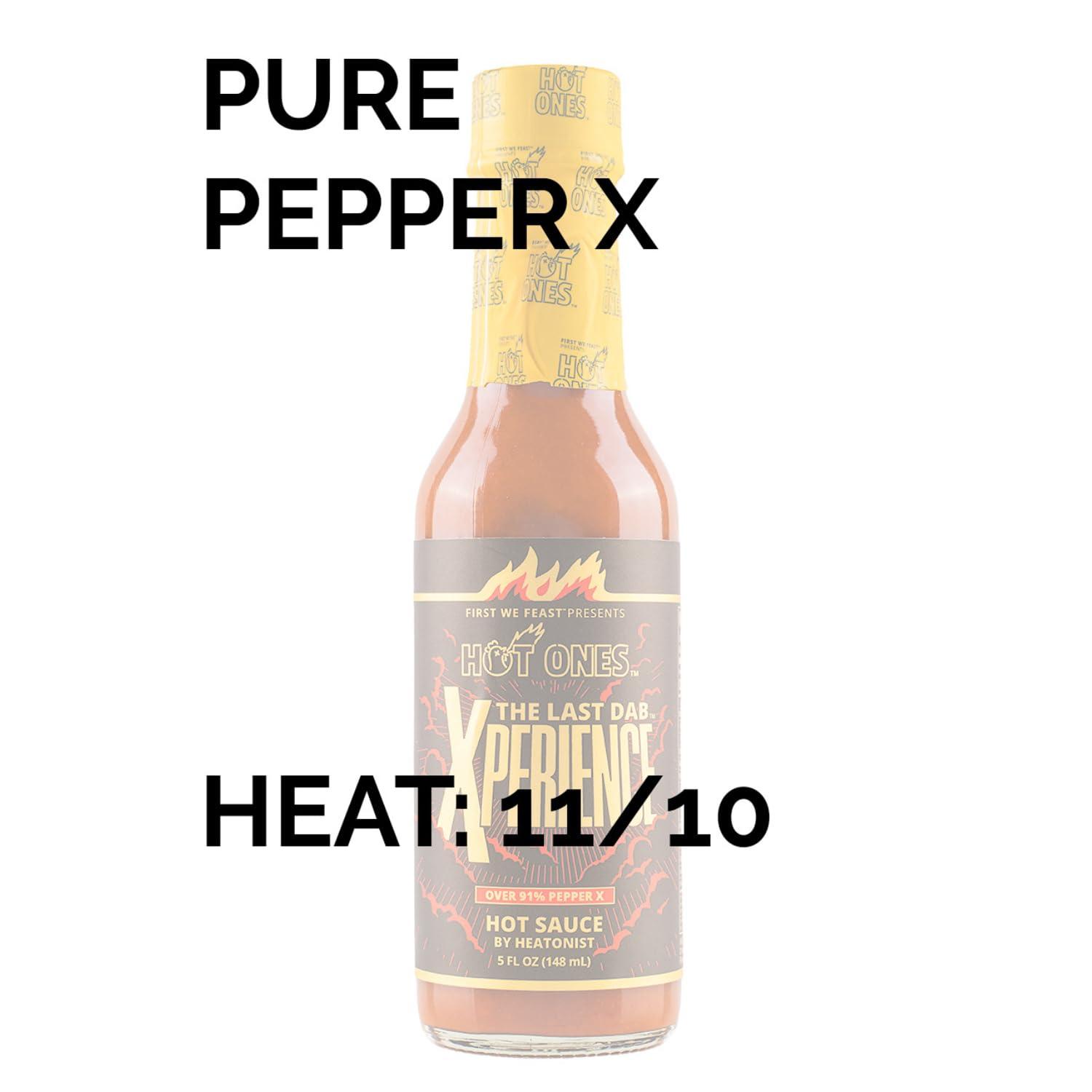 HOT ONES Hot Ones Last Dab Hot Sauce The Last Dab Xperience - Hottest Hot Sauce 5 Fl Oz