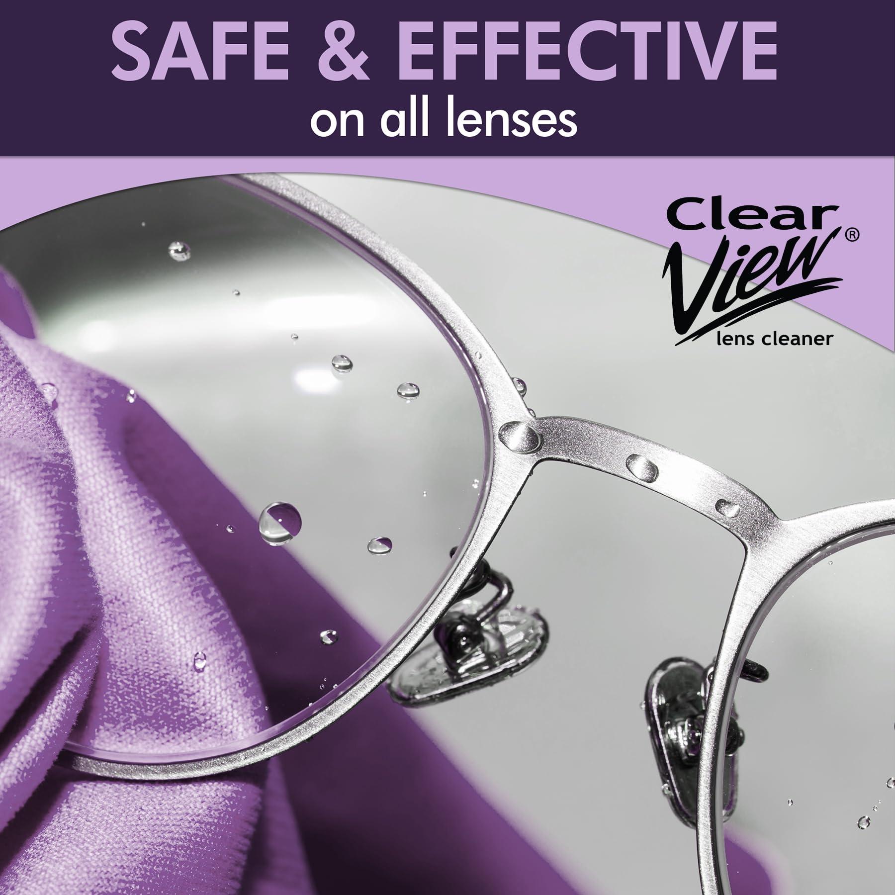 OptiSource International OptiSource International Clear View Screen & Lens Cleaner for Eyeglasses, Laptops, Smartphones, & Other Screens, 1 Gallon