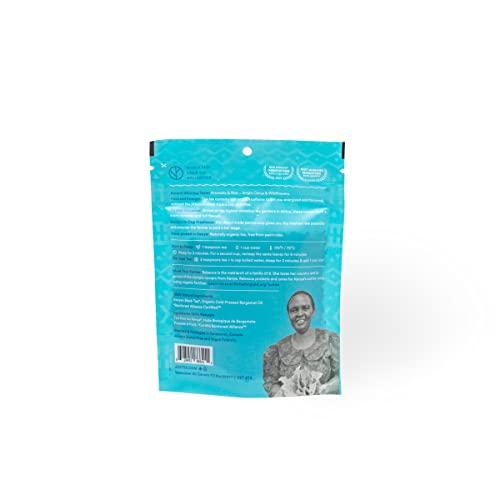 JusTea JusTea KENYAN EARL GREY | Loose Leaf Black Tea | Recyclable Refill Pouch | 40+ Cups (3.2oz) | High Caffeine | Award-Winning | Fair Trade | Non-GMO