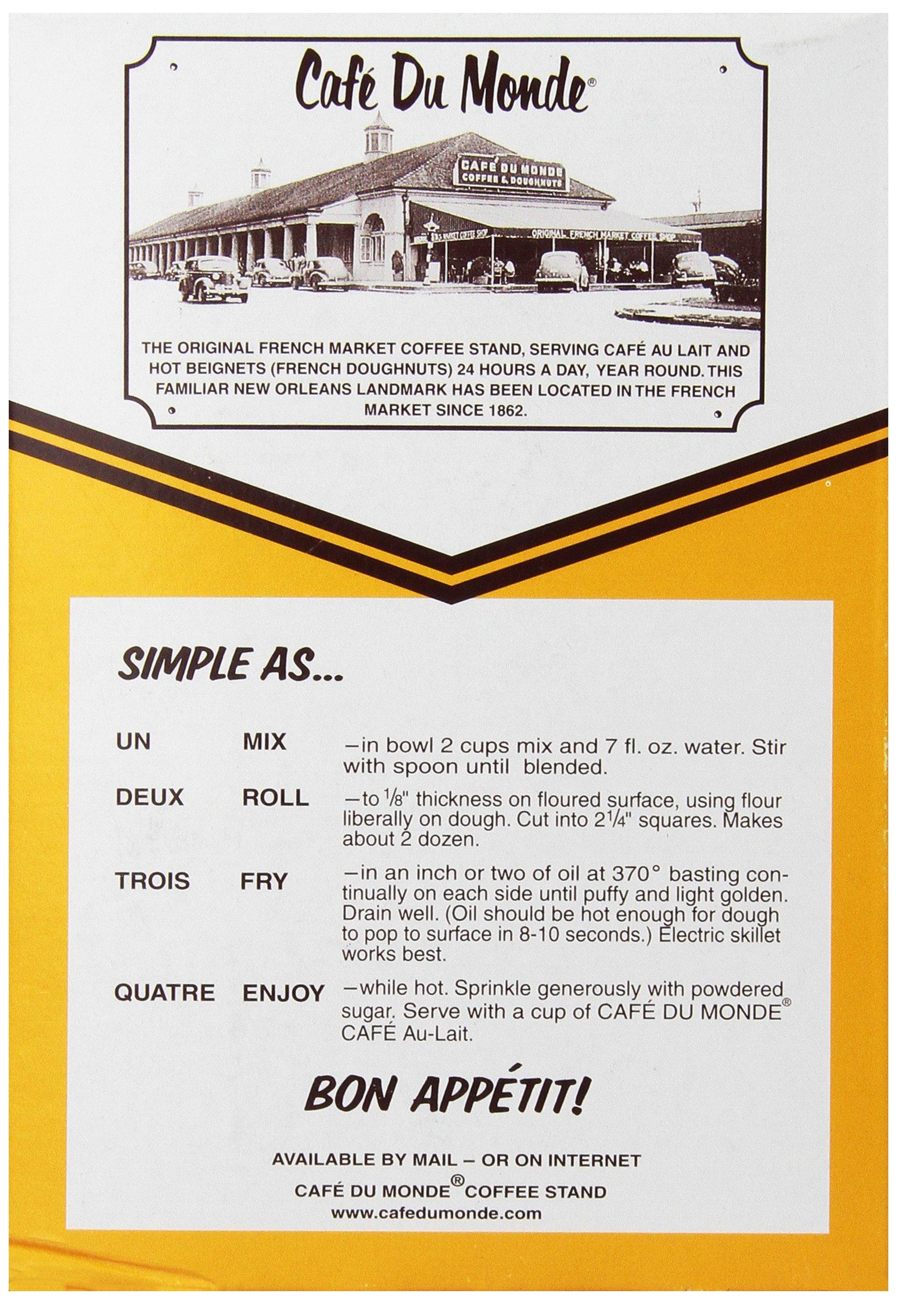 Cafe Du Monde Cafe Du Monde Beignet Mix, 28 Oz (Pack of 1)