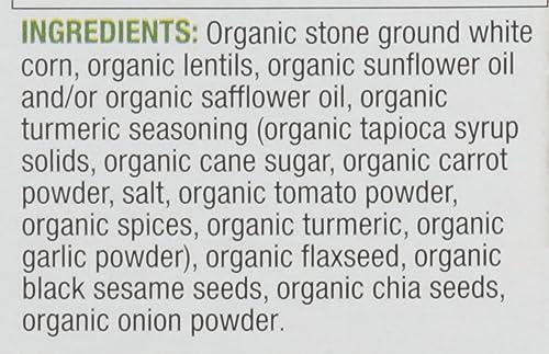 RW Garcia RW GARCIA Organic Lentil Turmeric Crackers, 5.5 OZ