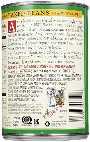 Amy's Amy's Organic Vegetarian Baked Beans - 15 oz