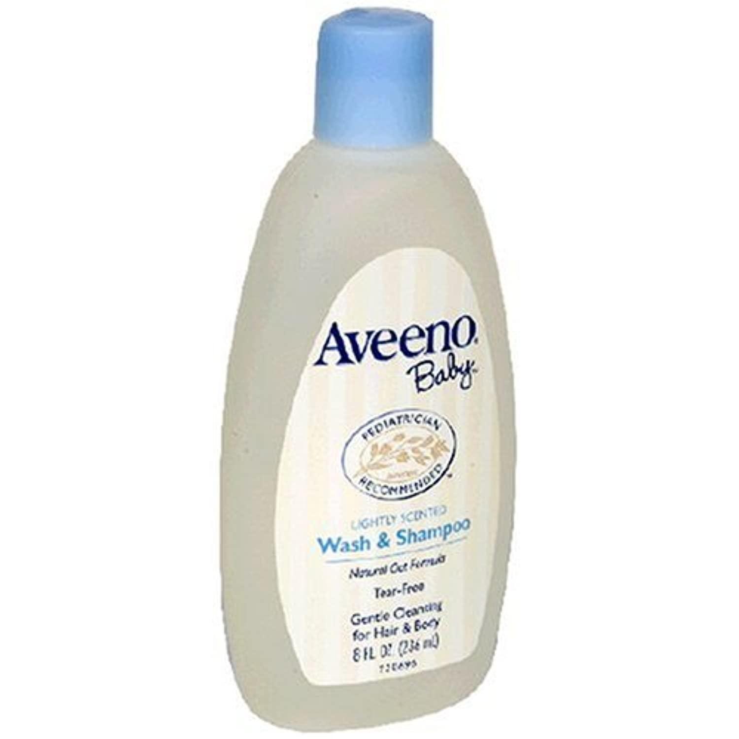 Aveeno Baby Aveeno Baby Wash & Shampoo, 8-Ounce Bottle