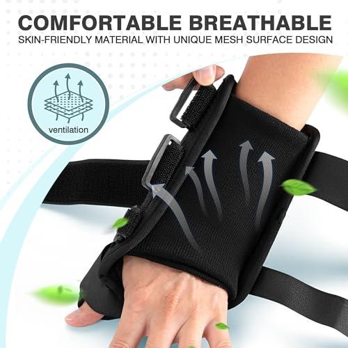 Medibot Medibot Wrist Brace & Thumb Spica Splint, for De Quervain's Tenosynovitis, Tendonitis, Carpal Tunnel & Arthritis Wrist Support Thumb Splint (Right Hand - Small)