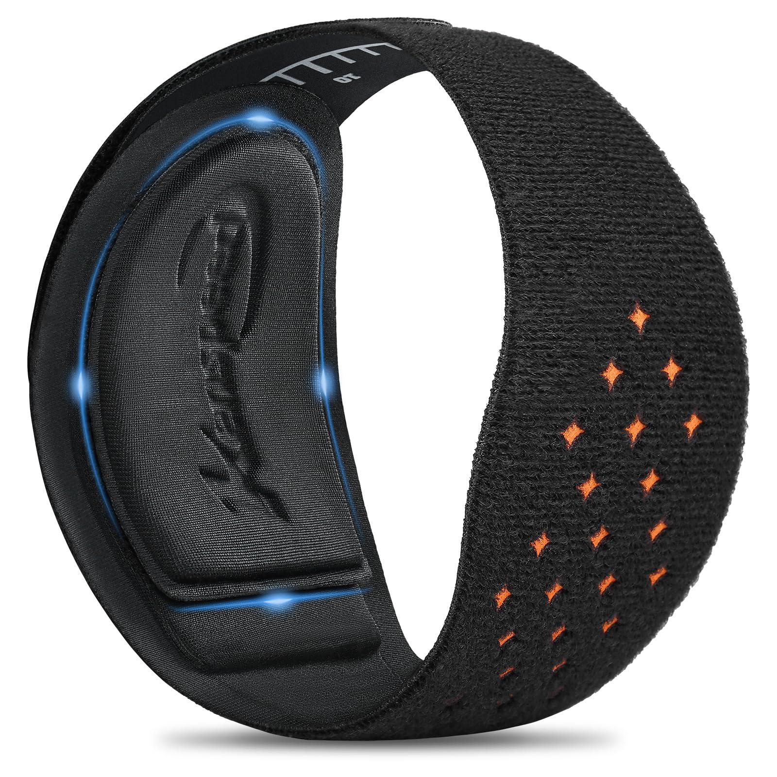 Kenspeed Kenspeed Elbow Brace for Tendonitis, Tennis Golfer\'s Elbow Pain Relief, with Removebale Pad adjustable elbow relief strap for Men and Women