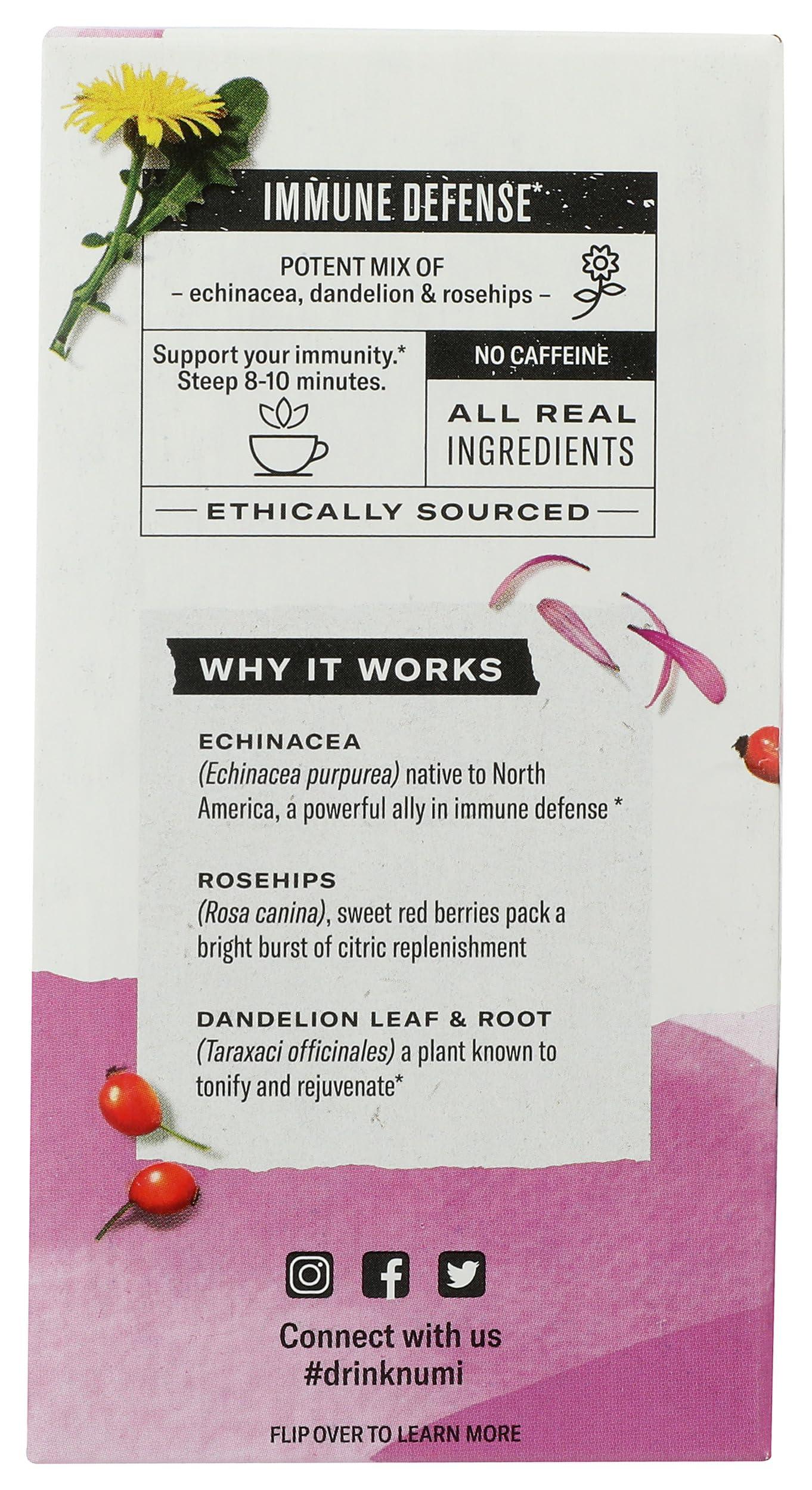 Numi NUMI Organic Immune Boost Tea, 16 CT