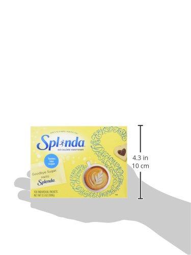 SPLENDA Splenda No Calorie Sweetener, 100 Count