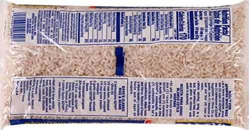 Goya Goya Foods Enriched Medium Grain Rice, 1 Pound (Pack of 30), 16-Ounce