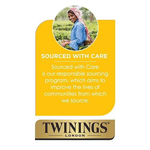 Twinings Twinings Lemon & Ginger Herbal Decaffeinated Tea Bags, 1.32 Oz, Box Of 25
