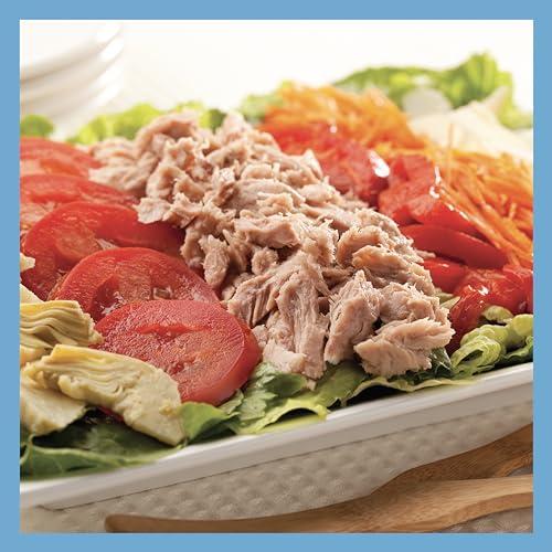 StarKist StarKist Chunk Light Tuna in Water, 5 oz (4 Pack) Canned Tuna Fish, Wild Caught, Gluten Free, Ready to Eat, Perfect for Salads, Keto Meals and Snacks, with 20g Protein & 90 Calories Per Serving