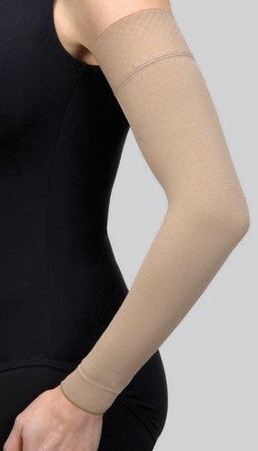 BSN Medical BSN Medical 101415 Jobst Armsleeve with Silicone Band, 15-20 mmHg, Beige, Large, Regular