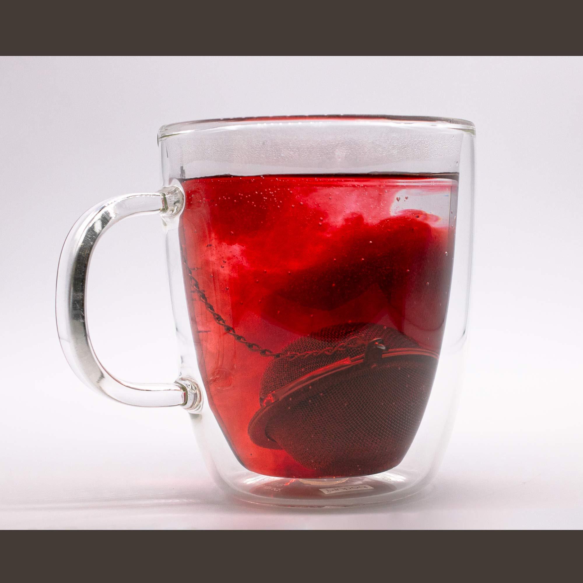 MagJo MagJo Naturals, Hibiscus Flowers 1LB (16 Oz) Hibiscus tea cut & sifted flowers, Flor de Jamaica